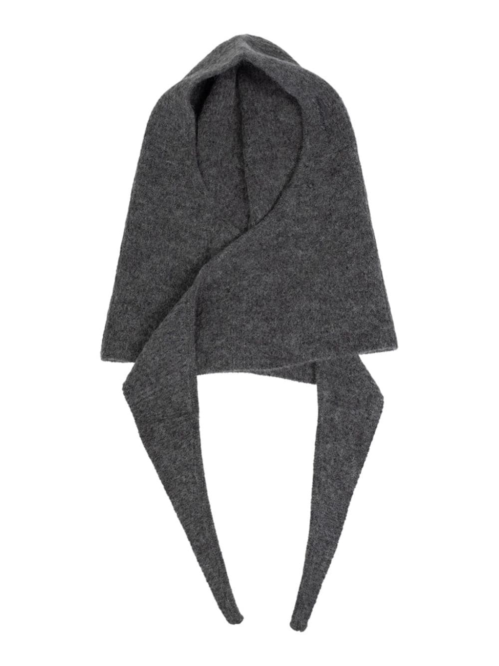 scarf knitted balaclava - 3