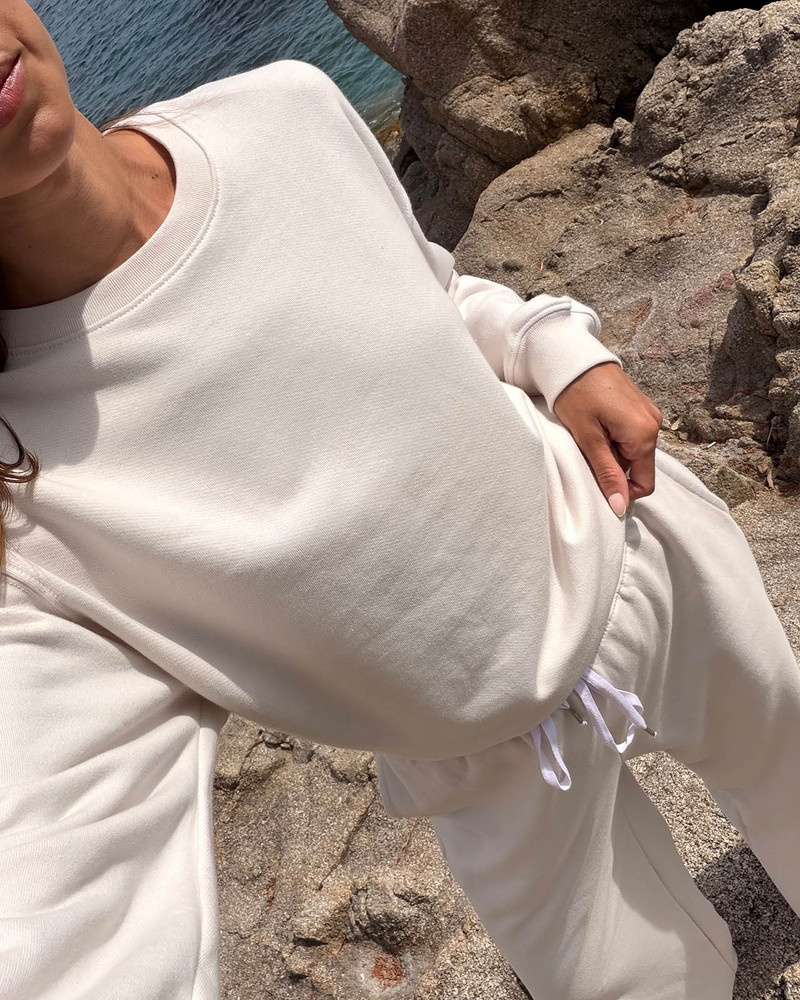Splendid Laguna Lounge Terry Crewneck outlook