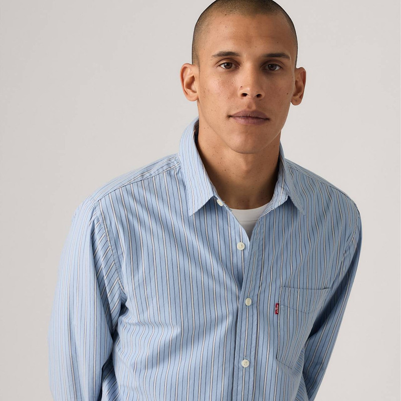 SUNSET ONE POCKET STANDARD FIT SHIRT 5