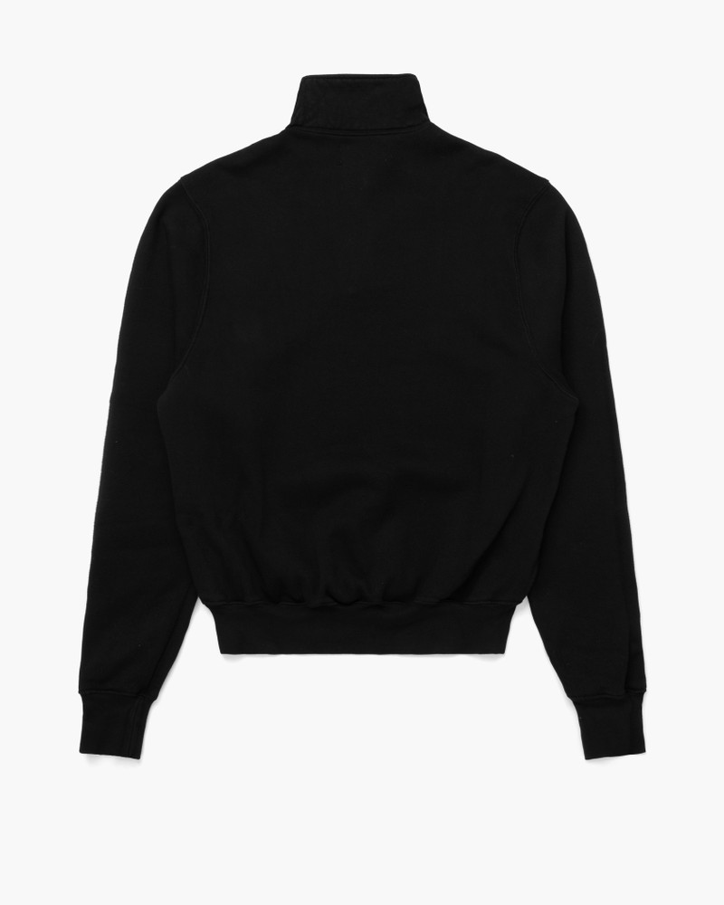 LES TIEN Banded Yacht Half Zip outlook