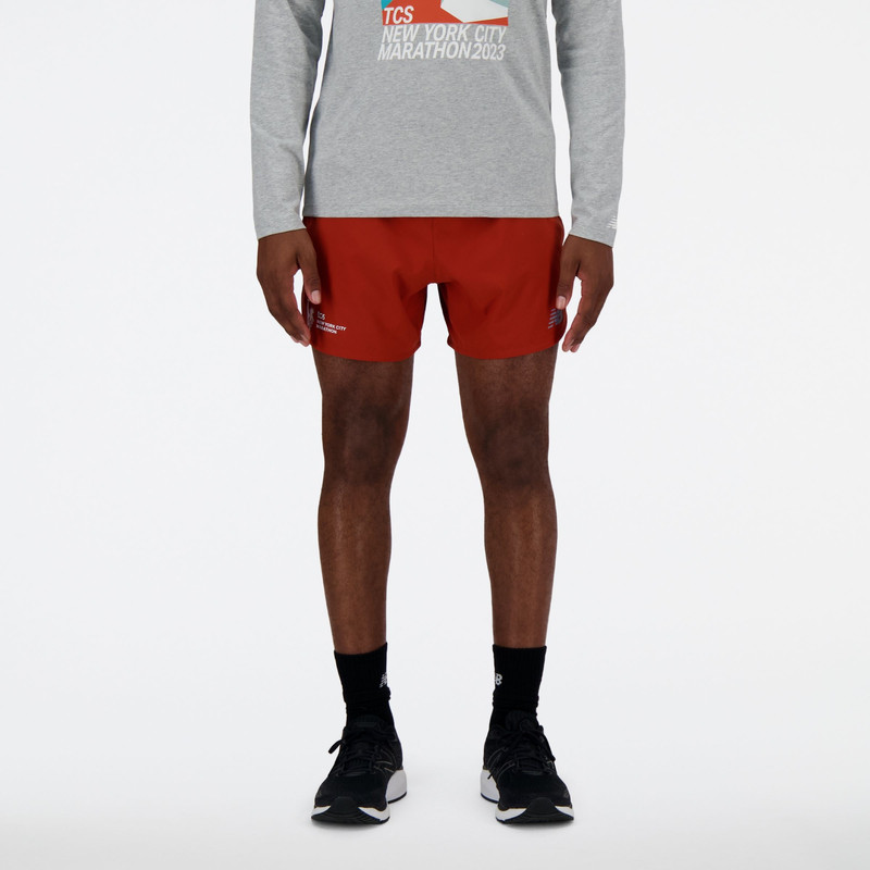 NYC Marathon Impact Run 5 Inch Short 1