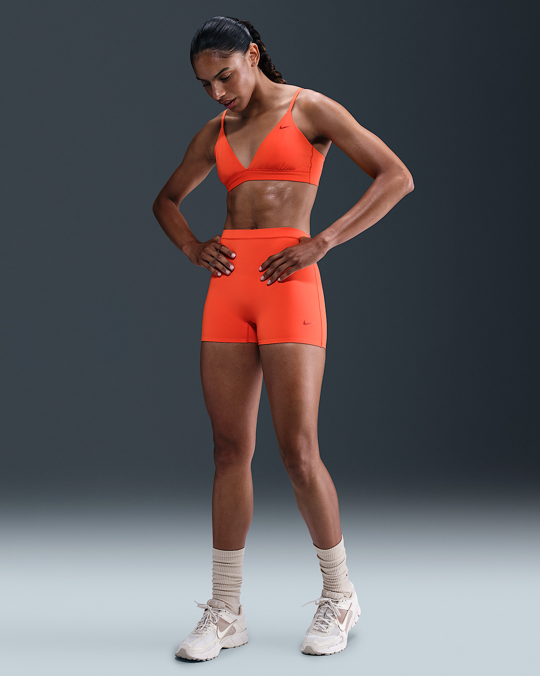 Nike Form Women's Light-Support Non-Padded Triangle Sports Bra - 4