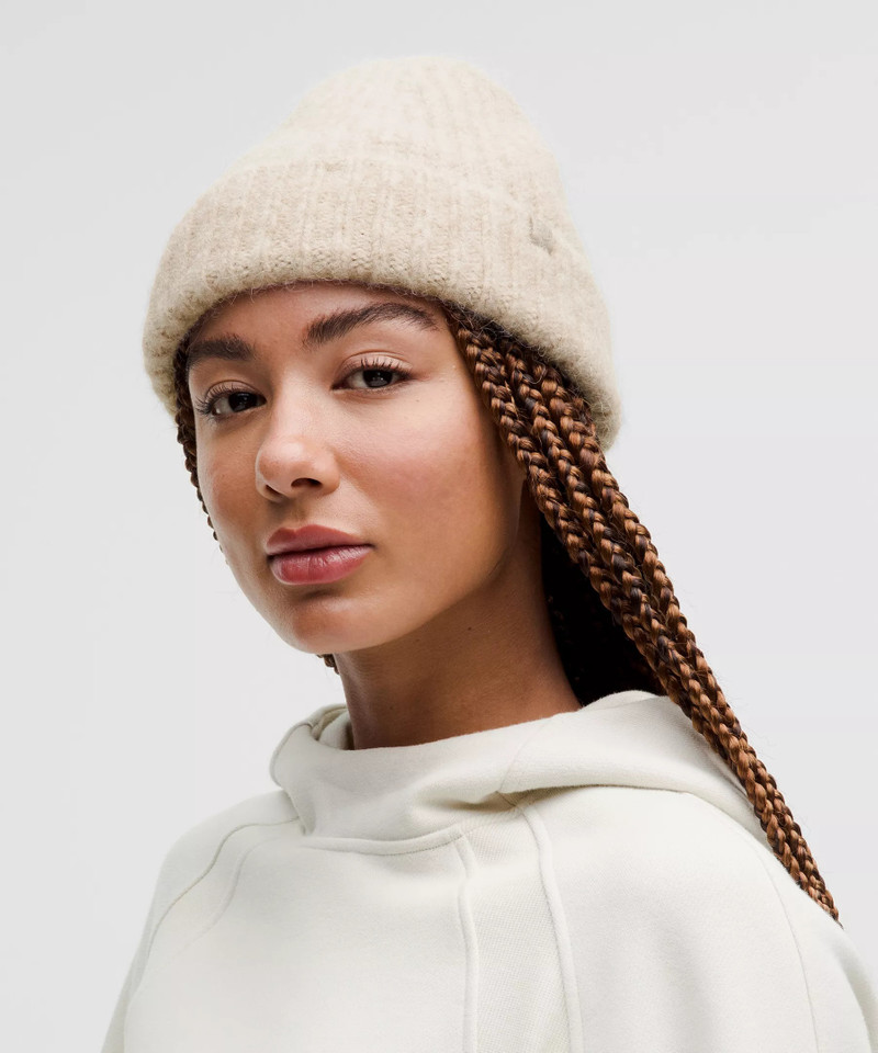 Alpaca Wool-Blend Beanie 5