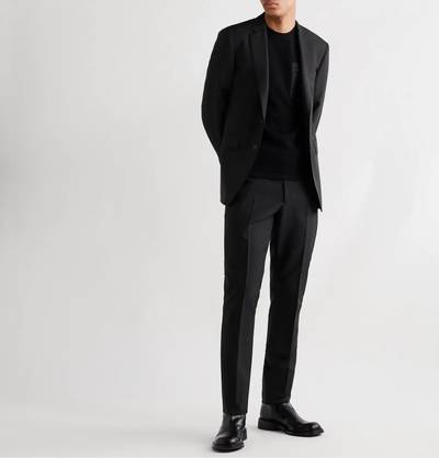 Burberry Slim-Fit Wool and Mohair-Blend Suit outlook