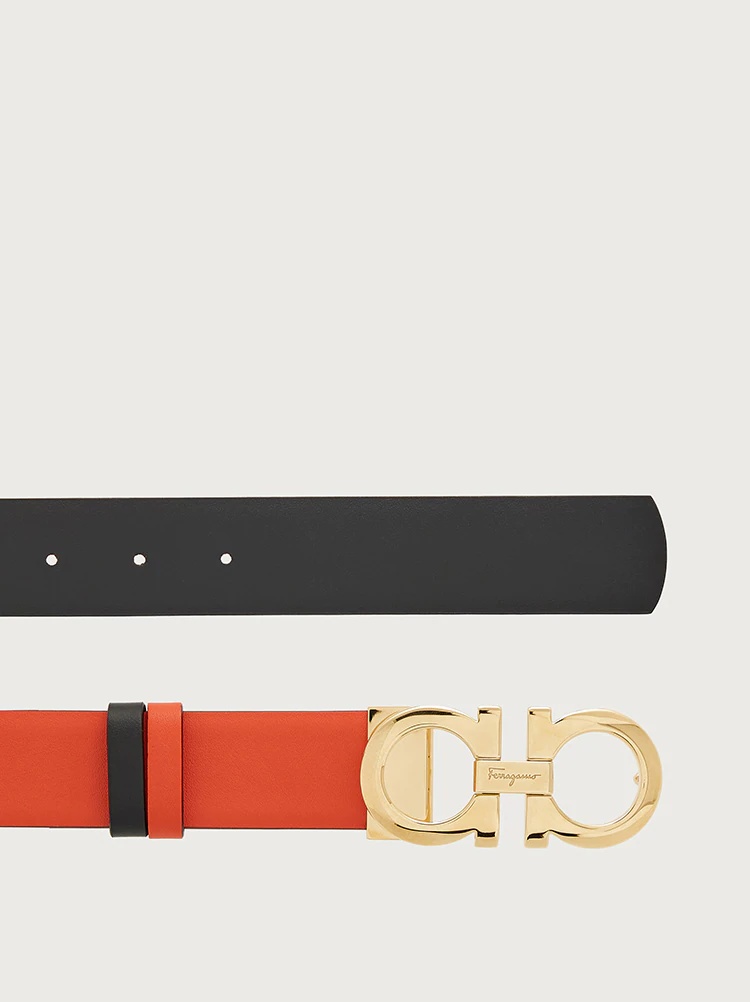REVERSIBLE AND ADJUSTABLE GANCINI BELT - 3