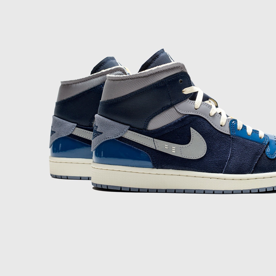 AIR JORDAN 1 MID SE CRAFT "FRENCH BLUE" - 5