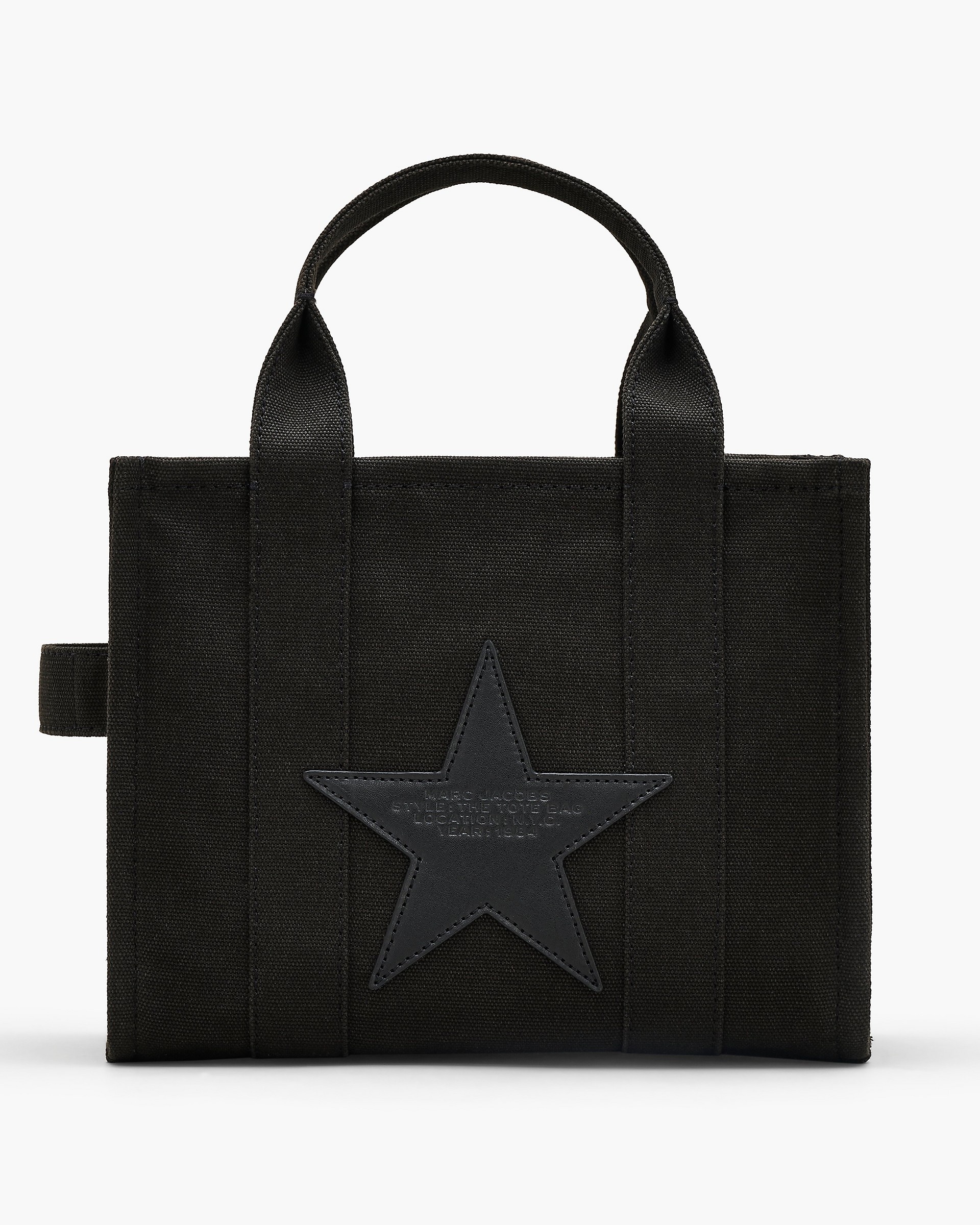 THE STAR CANVAS SMALL TOTE BAG - 3