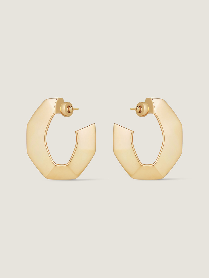 CHAIN EARRINGS IN METAL 4