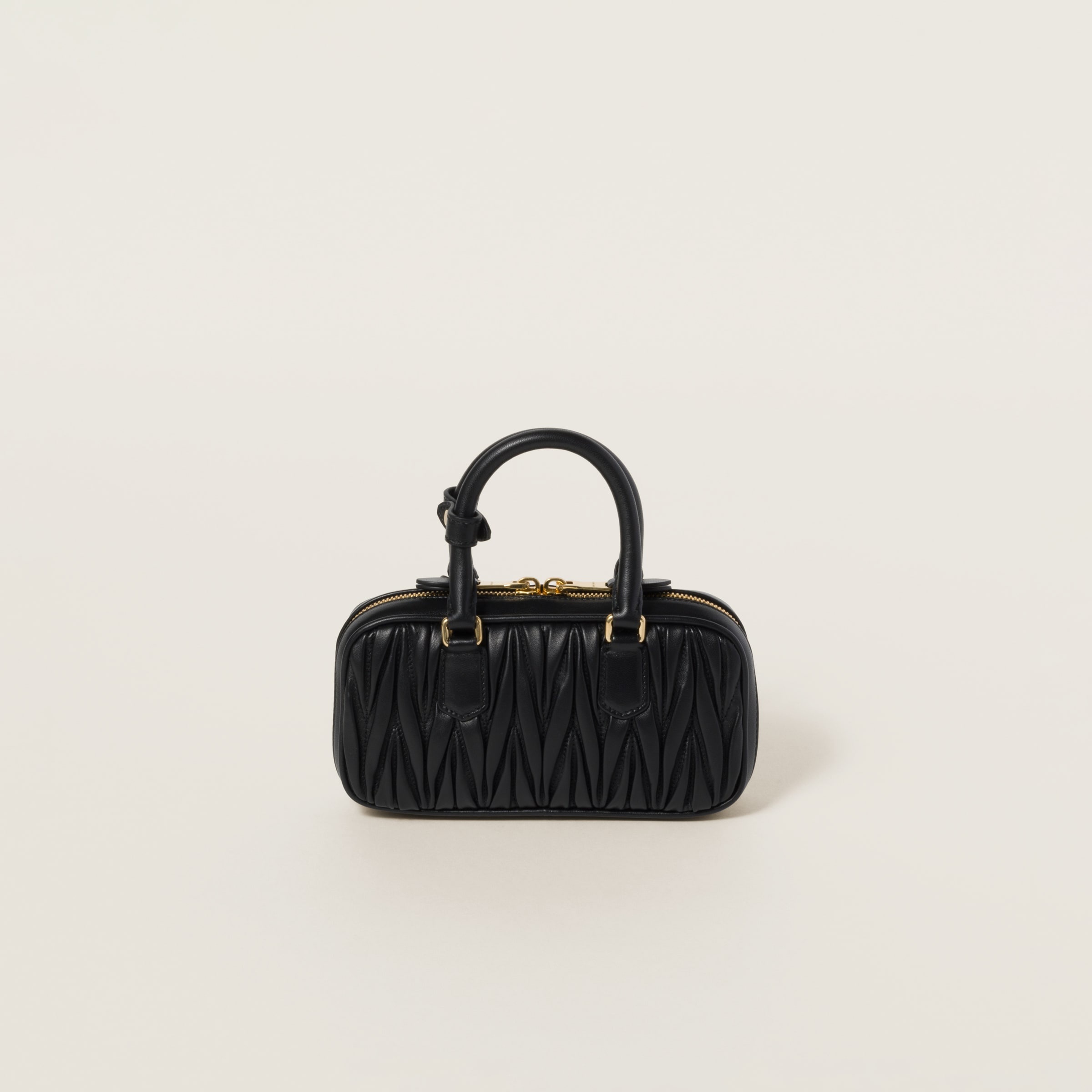 Arcadie matelassé nappa leather mini-bag - 3