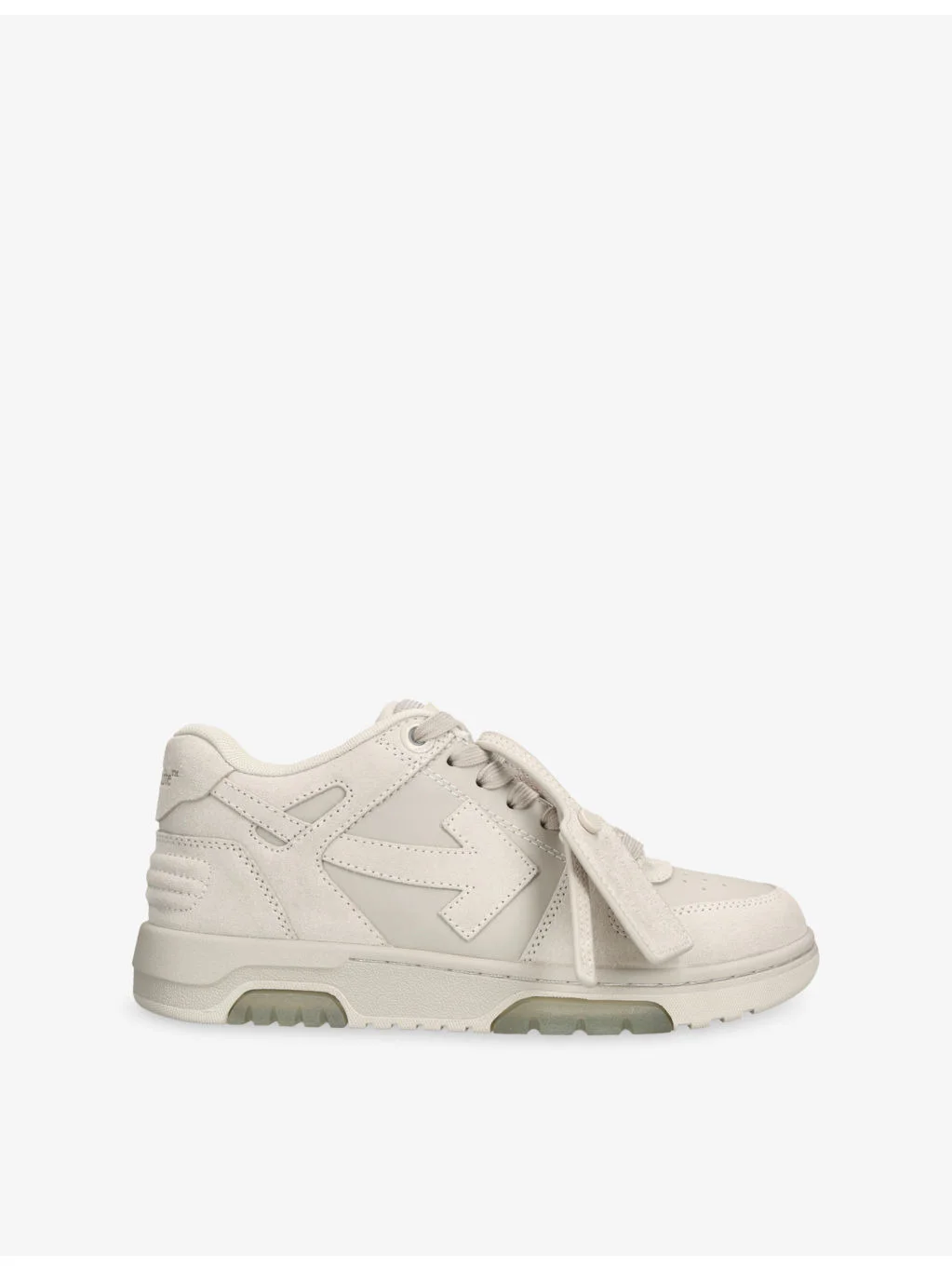 Out Of Office Leather Trainers - 1