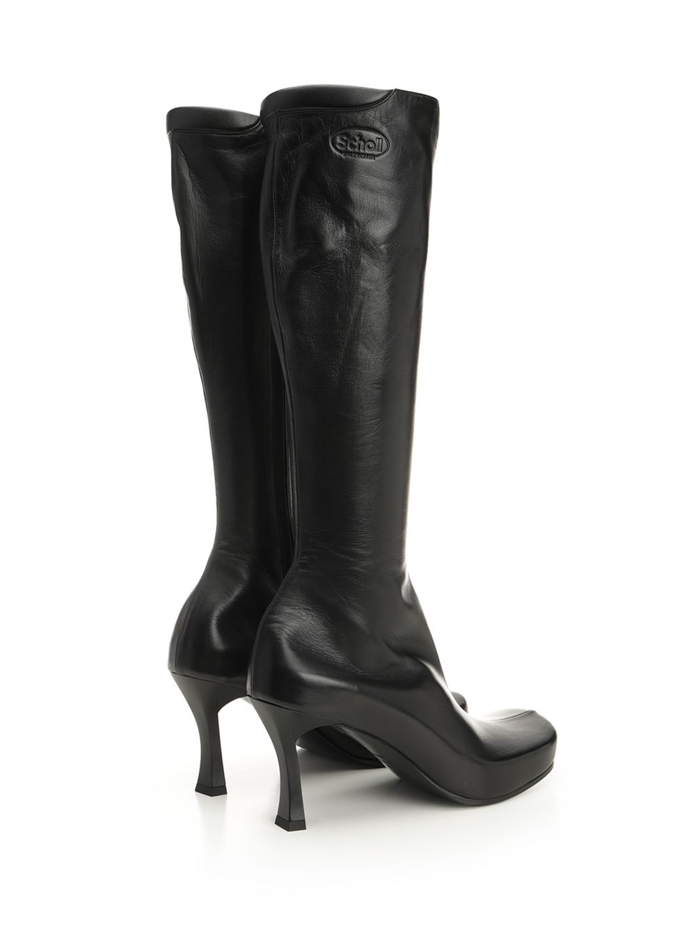 Scholl 80 Mm Boots Black - 3