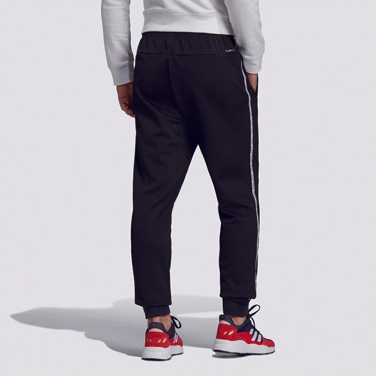Men's adidas C90 TP Sports Stylish Black Long Pants/Trousers EJ9674 - 5