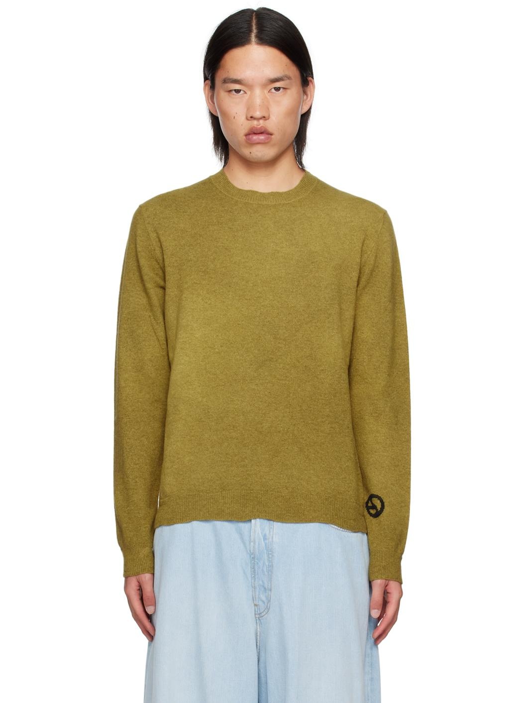 Yellow Crewneck Sweater - 1