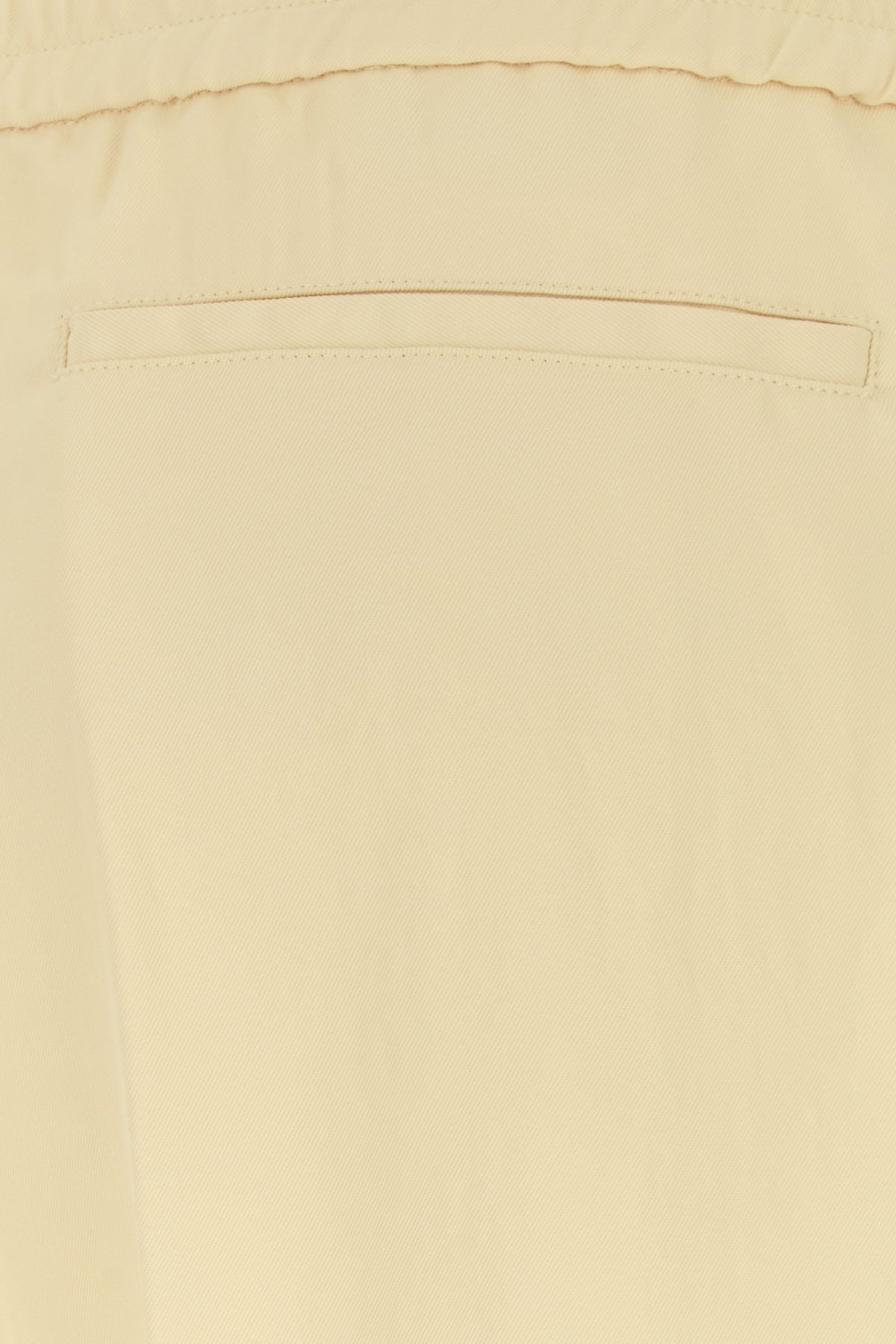 Pastel yellow jersey Pennams pant - 3