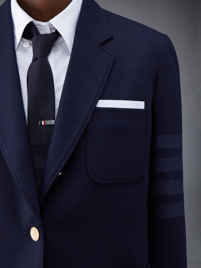 FLANNEL 4-BAR SACK SPORT COAT 7