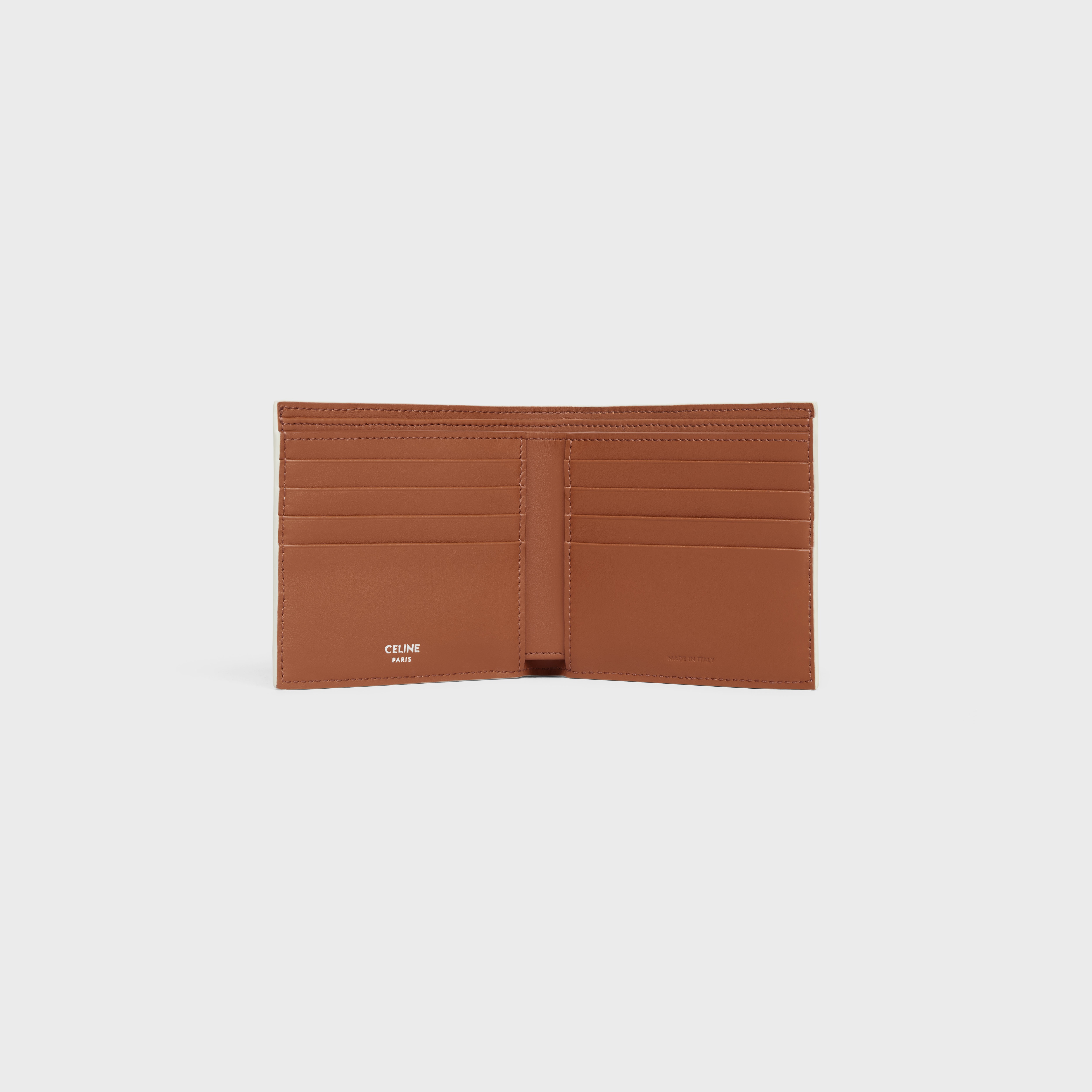Bi-fold wallet in TRIOMPHE CANVAS - 4