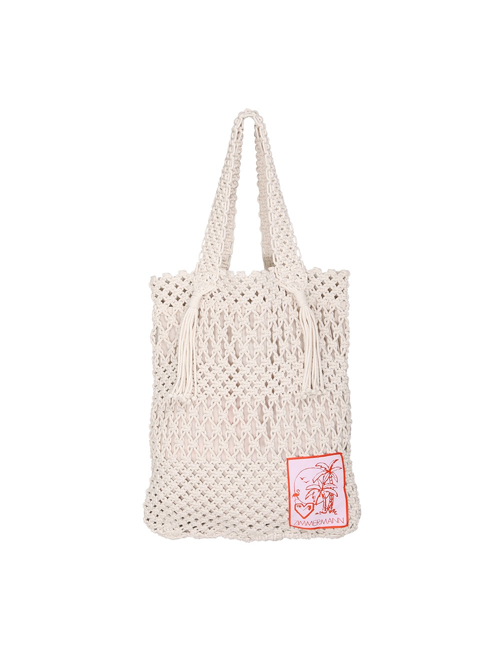 CROCHET TOTE - 1