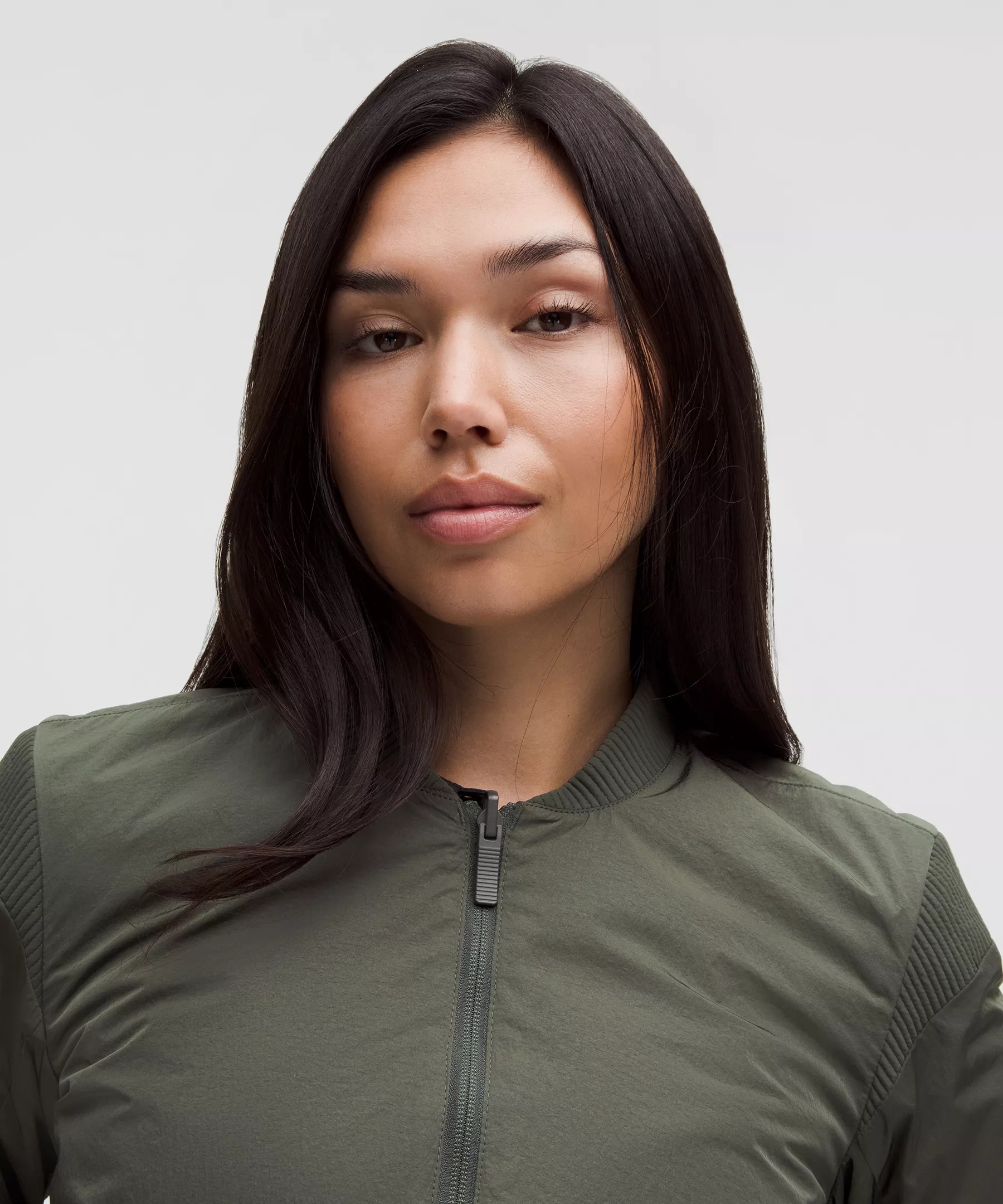 Women's Reversible Insulated Bomber Jacket - 4