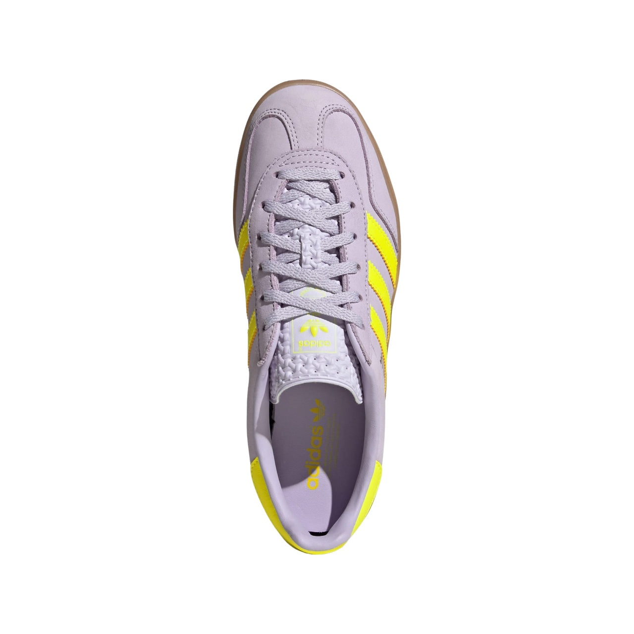 (WMNS) adidas Gazelle Indoor 'Silver Dawn Solar Yellow' IH5492 - 5