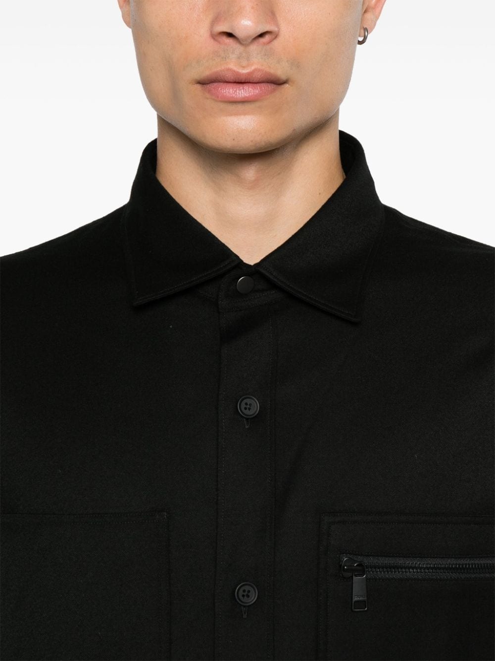 padded shirt - 5