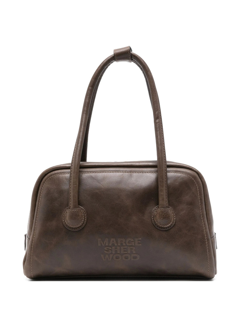 Margesherwood Top-handle Leather Tote Bag - 1