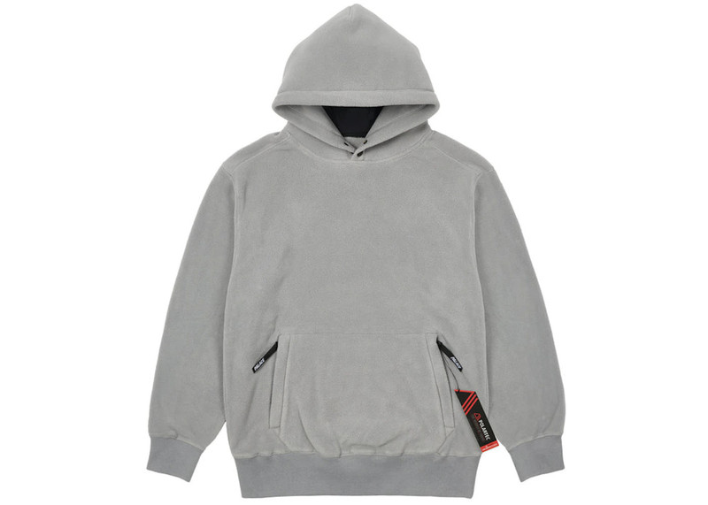 PALACE Palace Polartec Lazer Hood (SS22) Slate Grey outlook