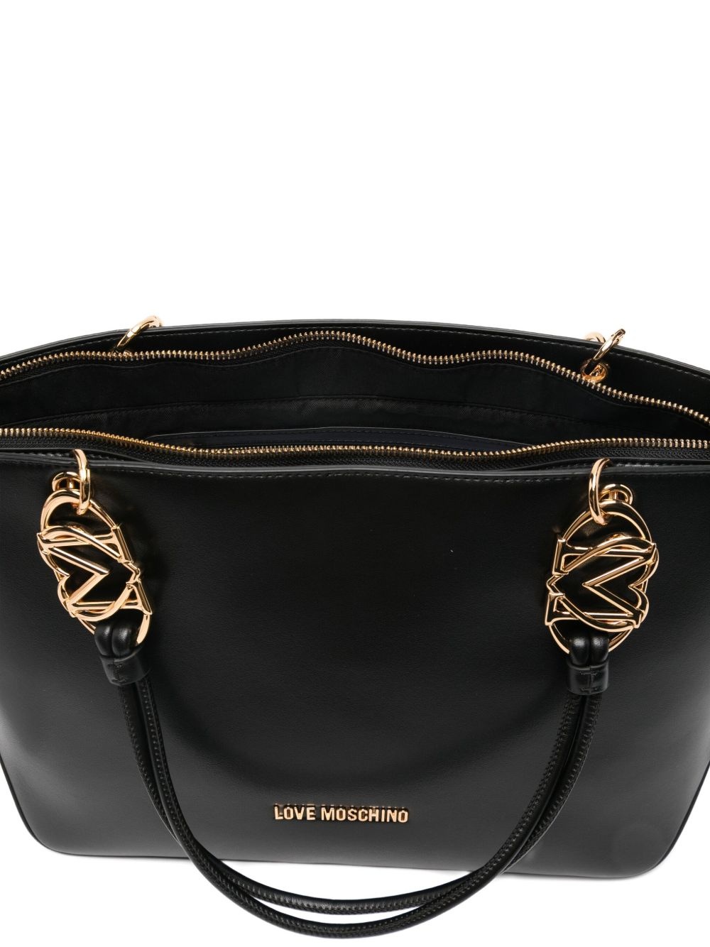 chain-link tote bag - 5