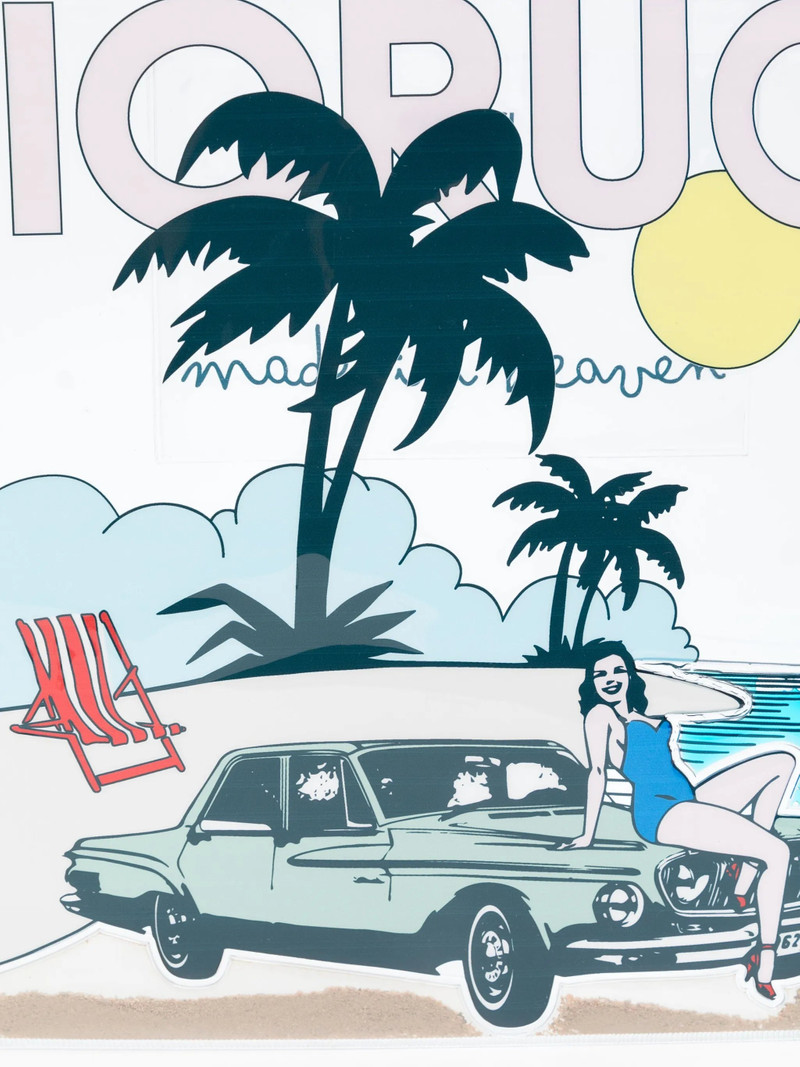 Fiorucci Logo-print Tote Bag 4