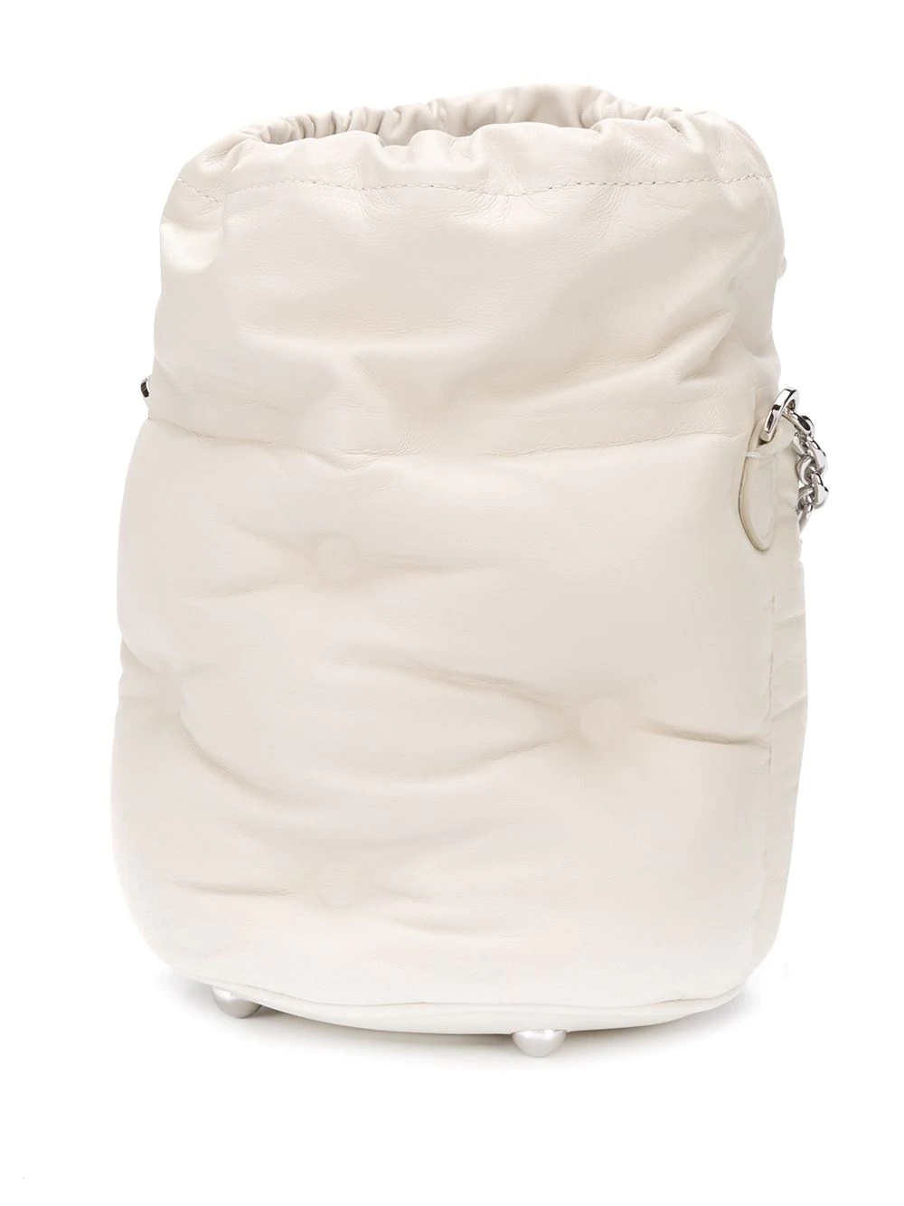 drawstring bucket bag - 3