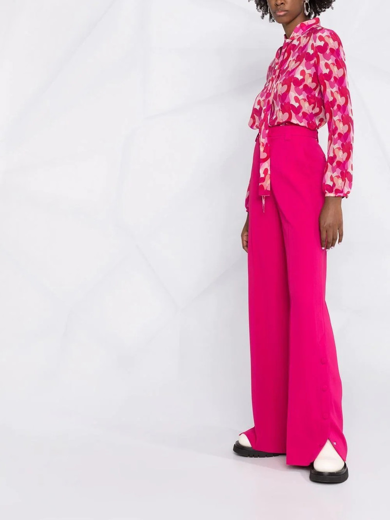 wide-leg tailored trousers 4