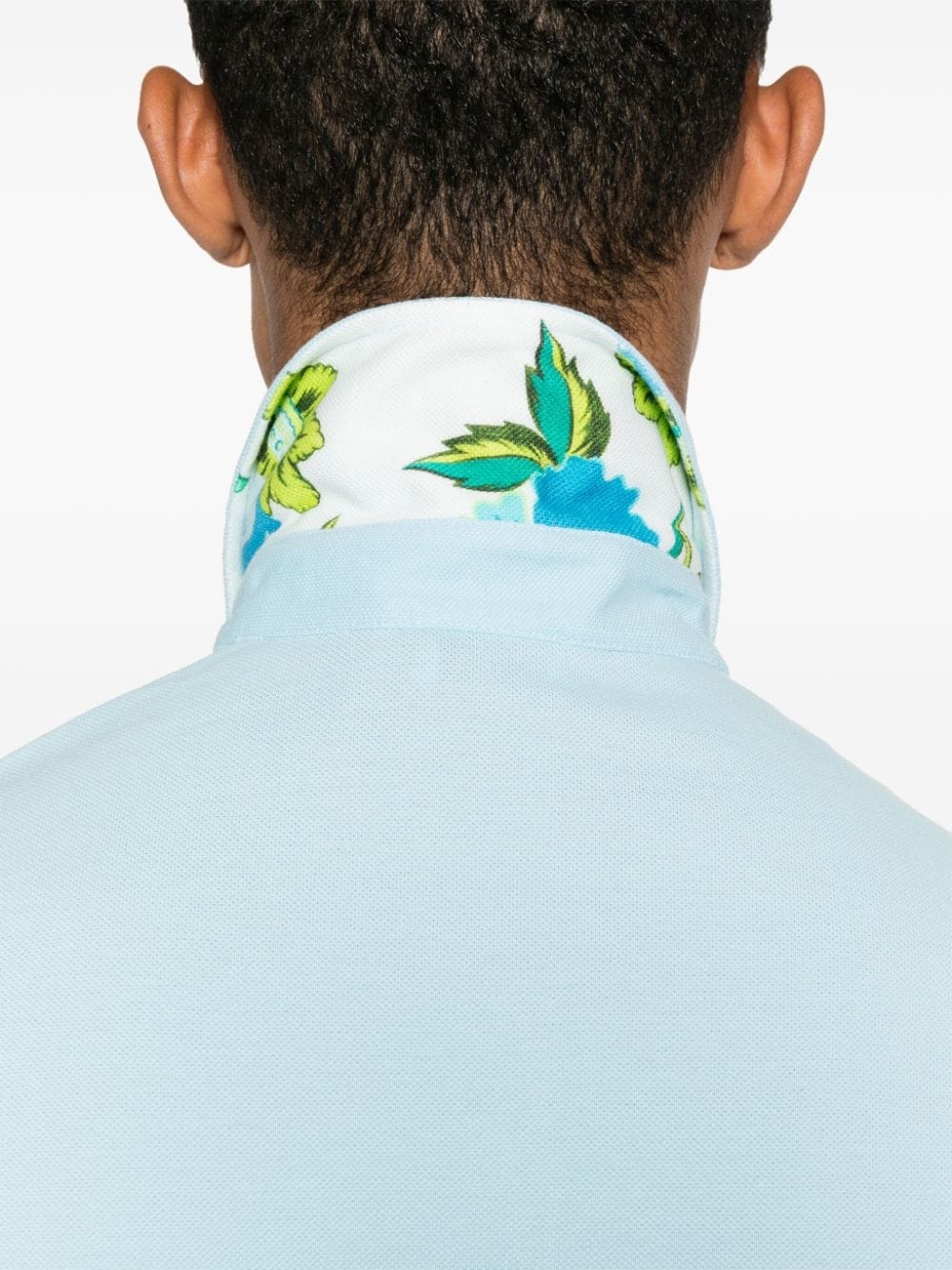 Pegaso-motif polo shirt - 5
