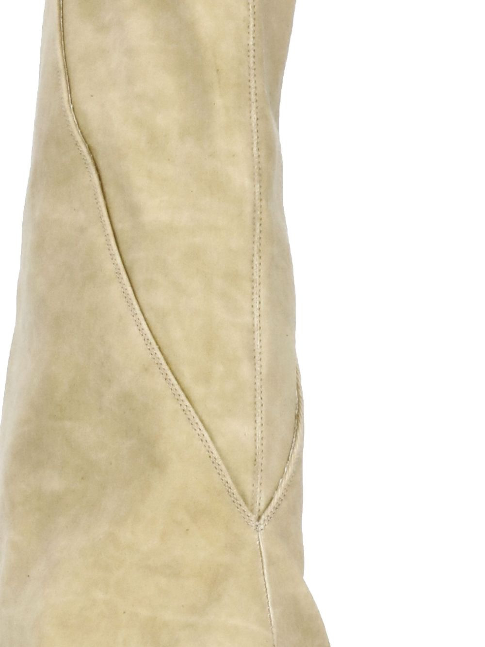 round-toe seam-detail boots - 3