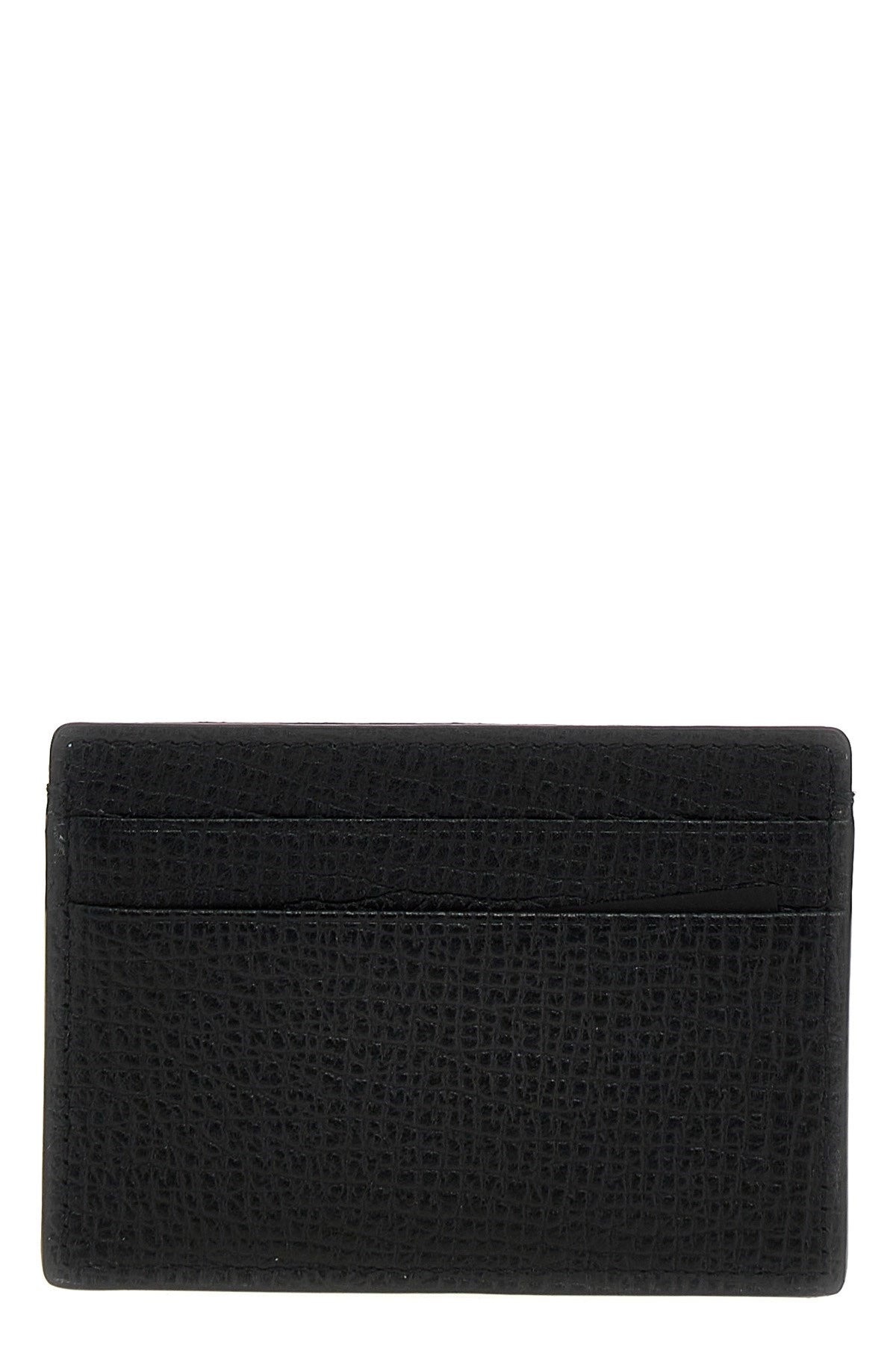 Versace Men 'Tag Logo' Card Holder - 2