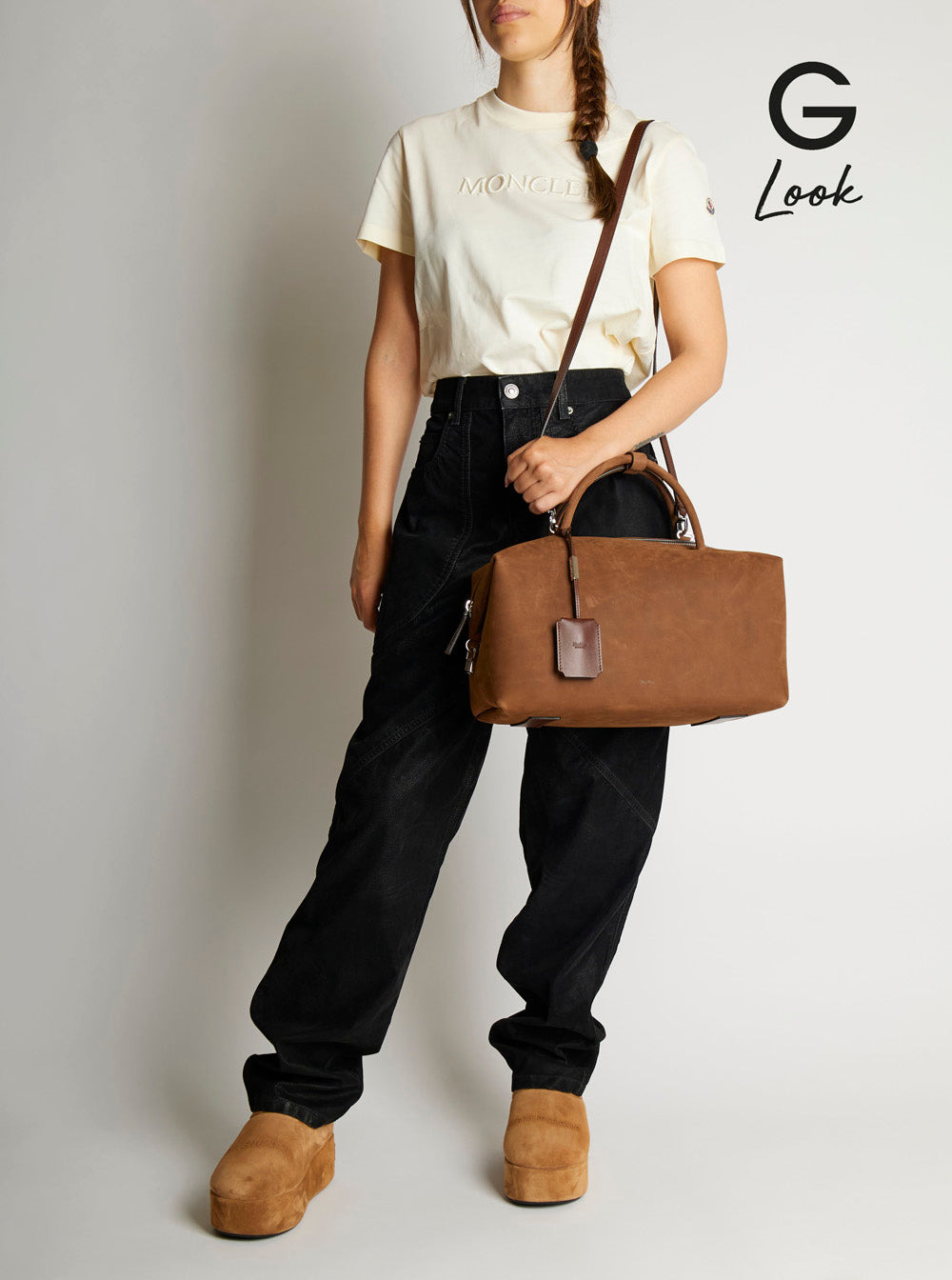 Max Mara Women Holdall Suede - 7
