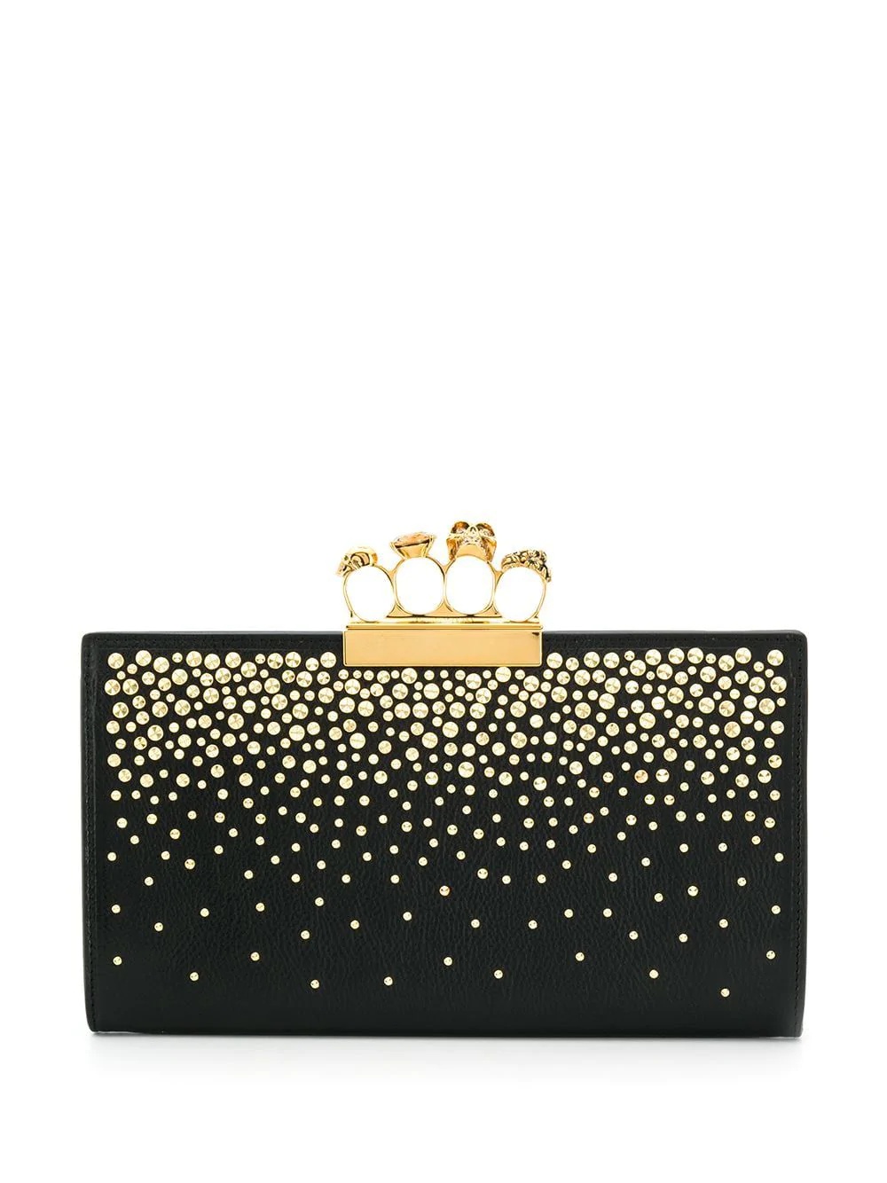 four-ring clutch bag - 1