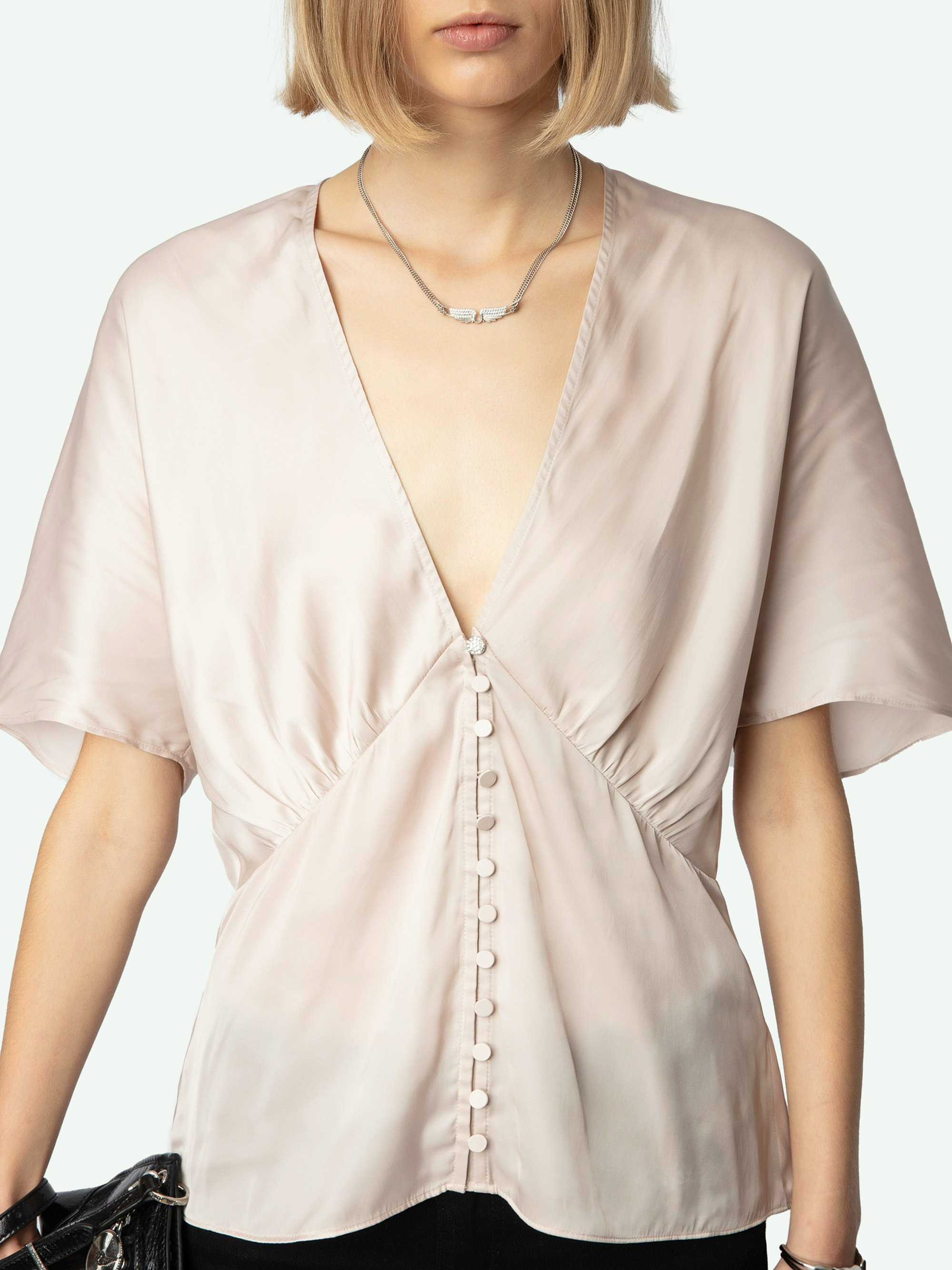 Thodri Satin Top - 6