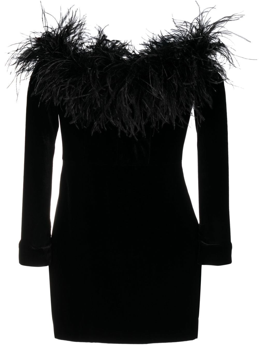 Alessandra Rich Mini Dress - 1
