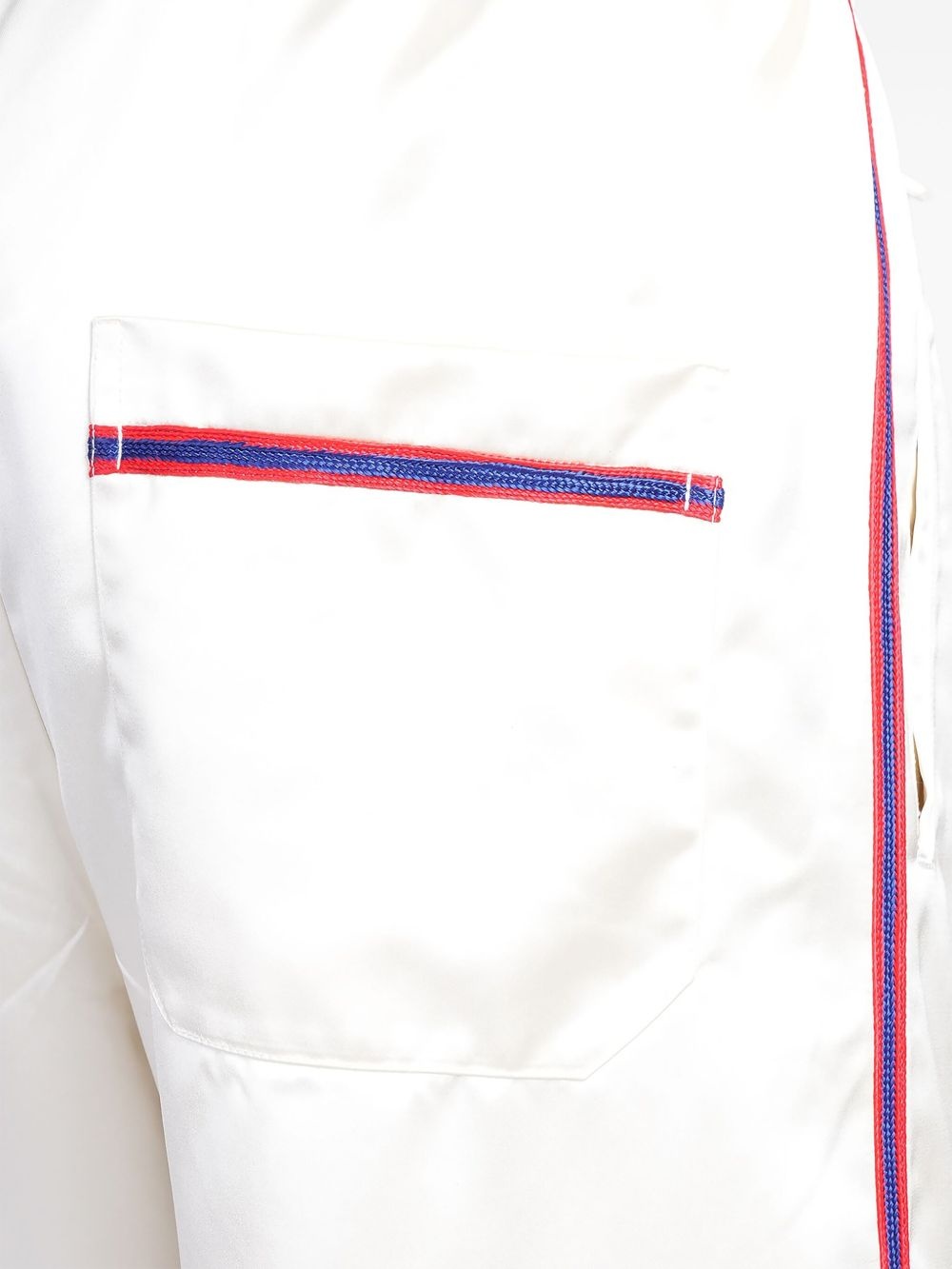 strap-detail track pants - 5