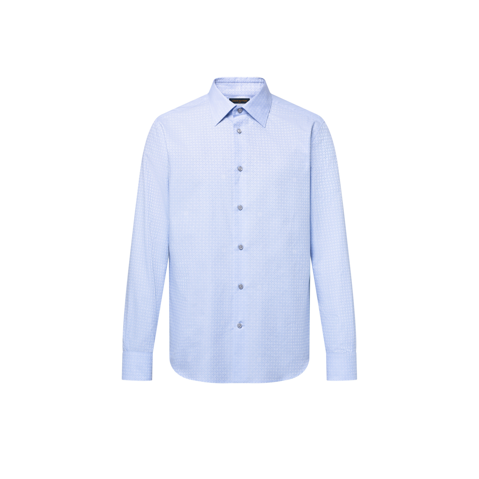 Classic Long-Sleeved Shirt - 1