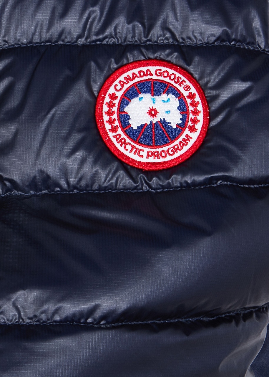 Hybridge Lite navy quilted shell gilet - 5