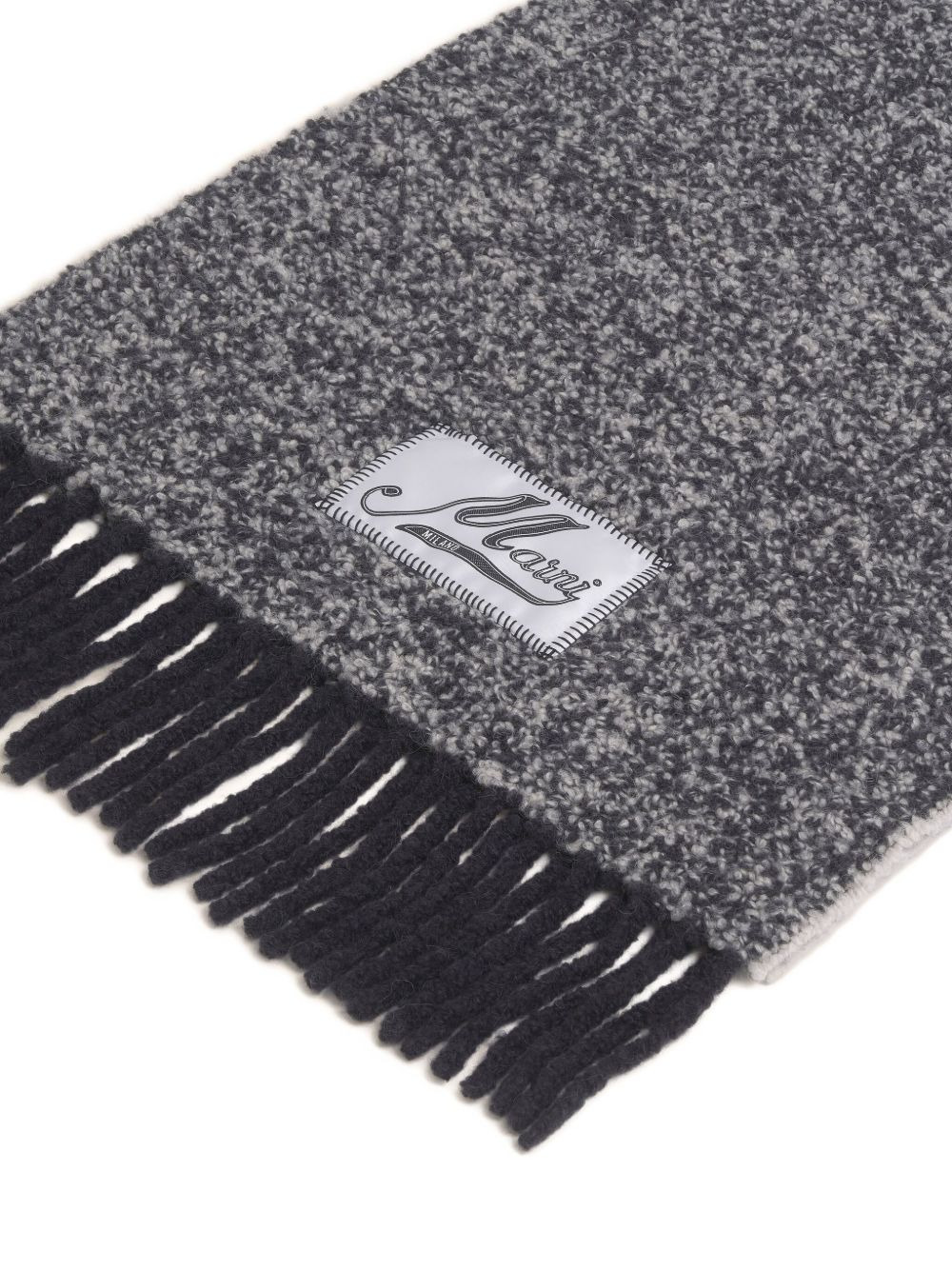 fringed scarf - 2