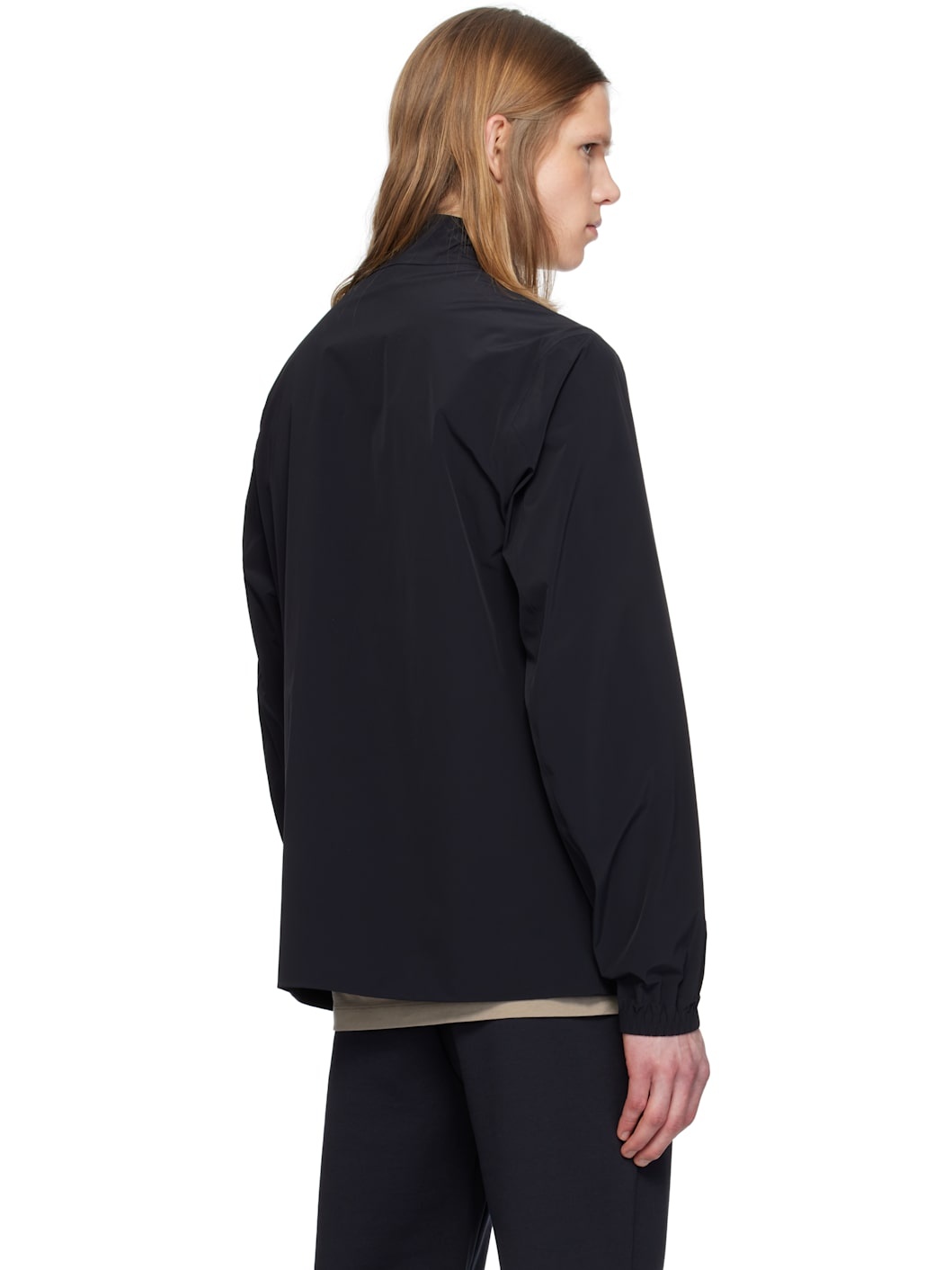 Black Frene Jacket - 3