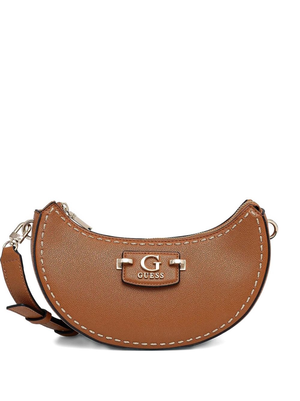 Nastra half-moon shoulder bag - 1