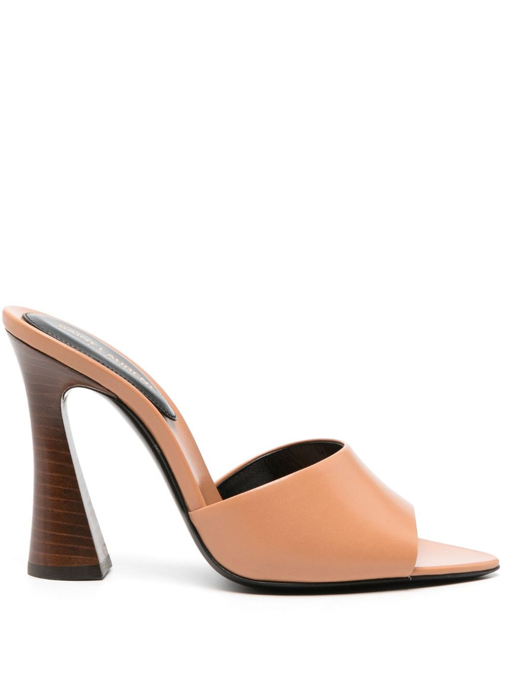 Suite 105mm leather mules - 1
