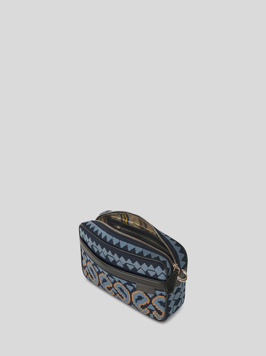 SMALL CROSSBODY BAG WITH EMBROIDERY - 4