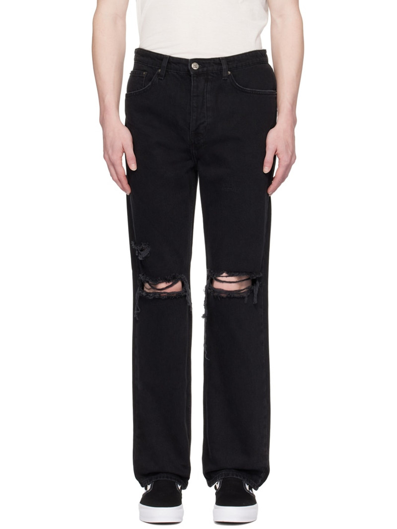 Black Anti K Jeans 1