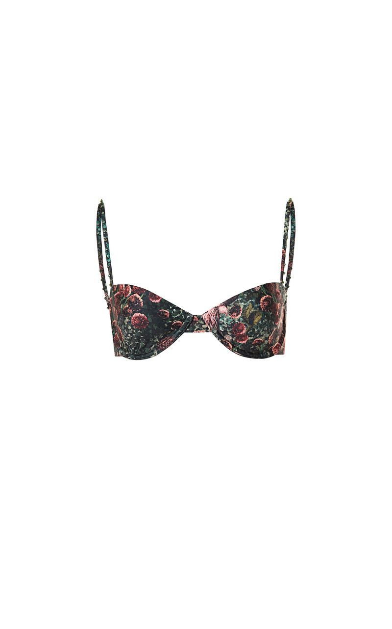 Magdalena Colibrí Bikini Top 1
