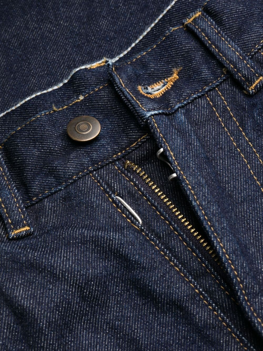 straight-leg cut jeans - 6