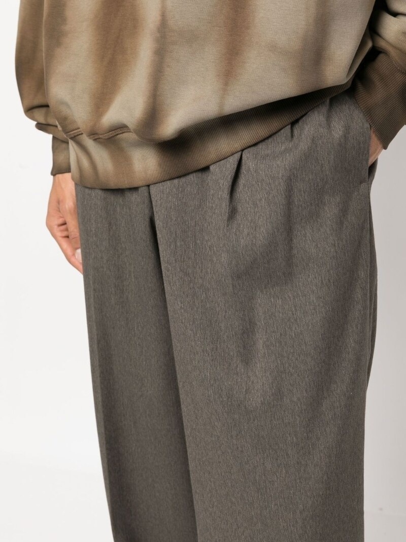 wide-leg tailored trousers - 5