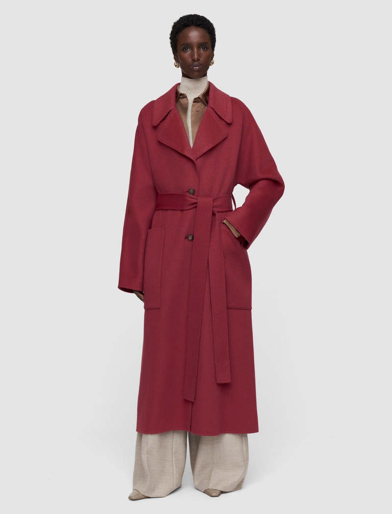 JOSEPH Spencer Double Face Cashmere Coat outlook